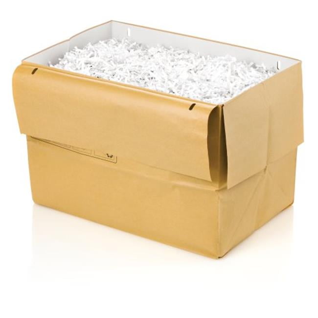 GBC 1765024A 13 Gallon Recyclable Paper Shredder Bags 5 Ct. Pack Of