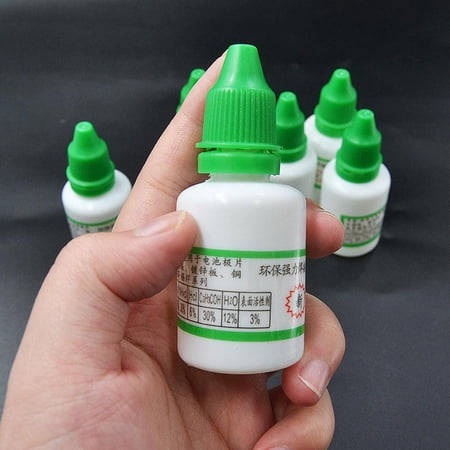 Agiufgs Welding Flux 0.68 Fl Oz, Powerful Flux for Strong Solder Joints, for Soldering Stainless Steel Galvanized Sheet Nickel, White, 1pcs