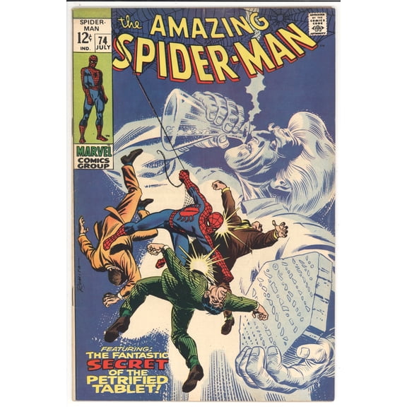 Amazing Spider-Man #74 Comic Book
