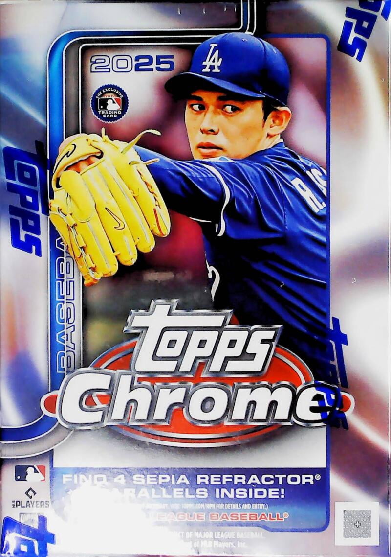 2021 Topps Chrome MLB Baseball Trading Cards Mega Box - Walmart.com