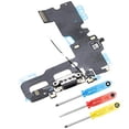 thumbnail image 1 of Conector Dock MMOBIEL Compatible con iPhone 7 Plus 2016 Cable Flex de Puerto de Carga Negro, 1 of 3