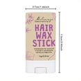 thumbnail image 2 of Hair Volumizing Mousse - 3.38 Fl Oz (100ml) For Flat & Thinning Hair, 24-Hour Anti-Frizz & Humidity Resistant, Non-Sticky Formula, Soft Bouncy Hair, Heat Protection & Nourishing, Unisex Travel-Size, 2 of 6