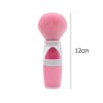 thumbnail image 3 of Brocha de maquillaje de doble cabeza, colorete, crema, corrector, esponja, cosmético (rosa) Ndcxsfigh Cuidado Belleza, 3 of 6