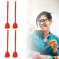 thumbnail image 4 of Paletas Mezcladoras De Resina, Accesorio De Taladro Mezclador De Pintura Reutilizable Fácil De Limpiar, 4 Piezas, 5 Cuchillas Para Esmaltes De Cerámica, 4 of 8