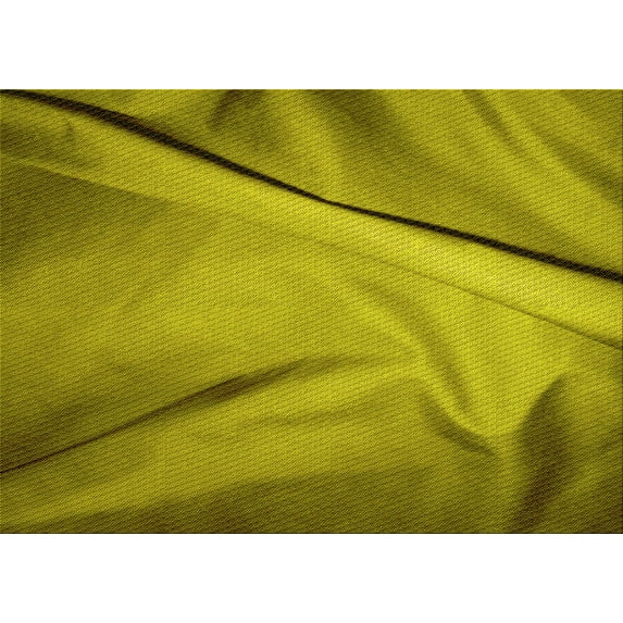 Ahgly Company Indoor Rectangle Patterned Dark Yellow Green Area Rugs, 5' x 8'