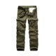 thumbnail image 3 of Pantalones casuales de moda para hombre, de algodón, multibolsillos, 100 % lavables con agua, 3 of 5