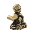 thumbnail image 2 of pitrice Handle Creative Gift Wardrobe Door Pull for Home Closet Kitchen Bronze, 2 of 6