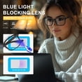 thumbnail image 2 of hunsquer Blue Light Glasses for Women /Men Computer Blue Light Glasses, 2 of 6