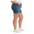 thumbnail image 3 of Levi's Women's Plus Size New Jean Shorts, 3 of 4
