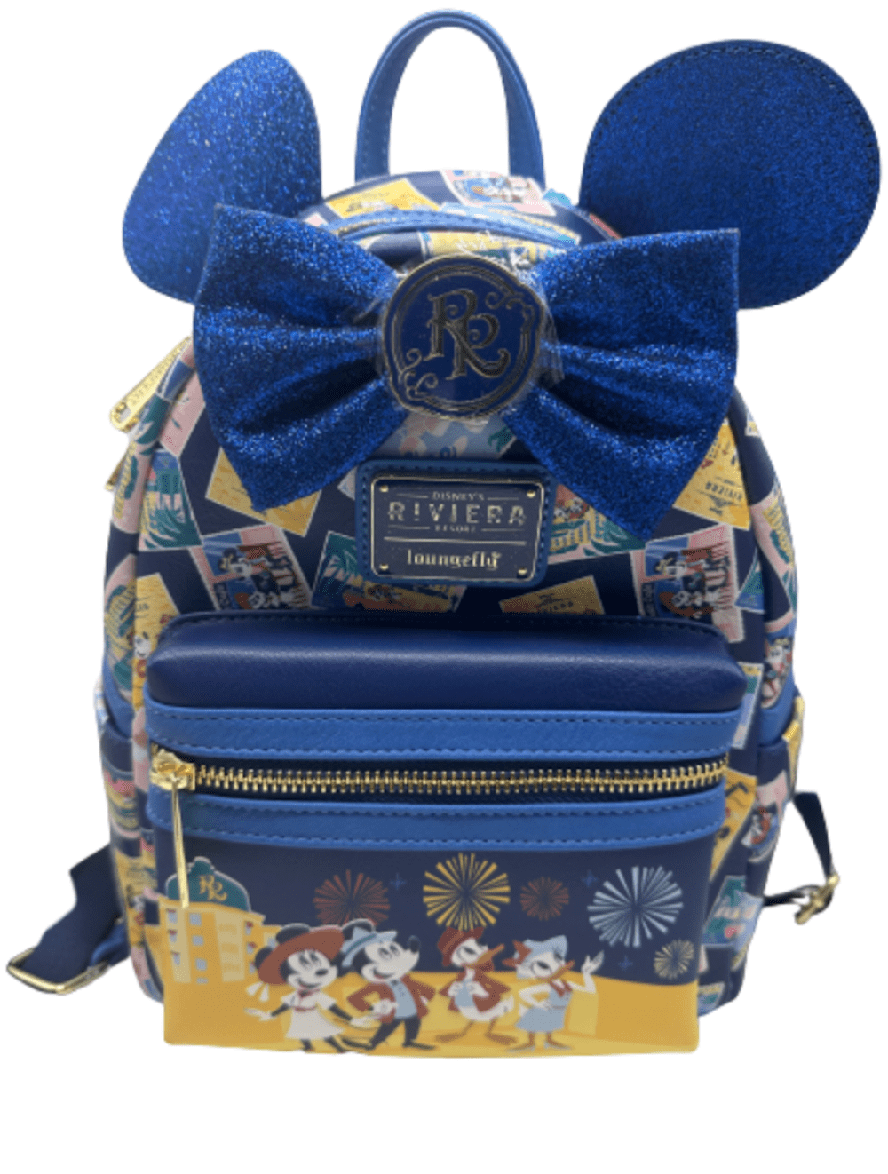 Disney Parks Loungefly Mini Backpack New with Tag from Disneyland Paris France Walmart