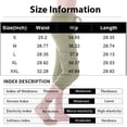 thumbnail image 2 of Women's Yoga Capri Pants High Waist Stretch Lightweight Summer Casual Cropped Joggers with Cargo Pockets Wine S, 2 of 6