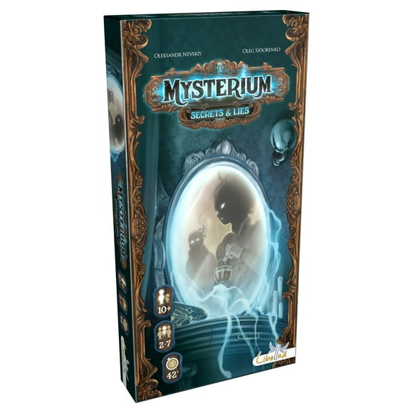 Mysterium Secrets & Lies Juego de mesa EXPANSIÓN Libellud