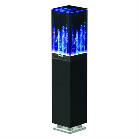 Naxa NHS-2009 Dancing Water Light Tower Speaker (Best Bluetooth Multi Room Speaker System)