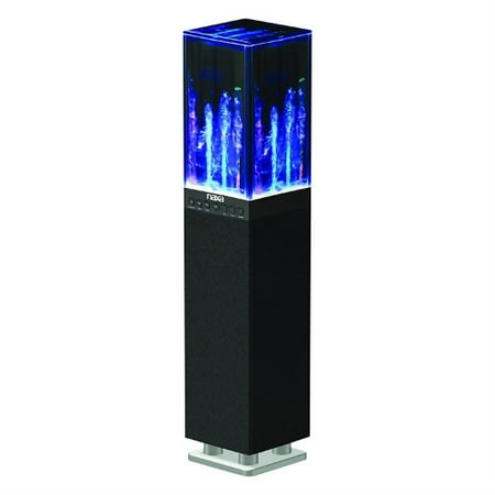 Water Resistant Component Speaker System - Naxa NHS-2009 Dancing Water Light Tower Speaker System