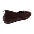 thumbnail image 5 of Naturalizer Betsy Women's Loafers & Slip-Ons Chocolate Bar Suede Size 8 M, 5 of 8