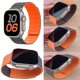 thumbnail image 5 of Bandas Magnéticas Del Silicón La Banda Reloj Deporte Pulsera para Apple Watch 9/S10/Ultra 2, 5 of 9