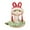 Green 35cm, variant on Siruishop Chinese New Year 2025 Snake Toy Collectible Statue Dorm Stuffed Animal Pink 35cm