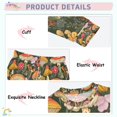 thumbnail image 3 of FORMRS Long Sleeve Top and Pants Pajama Set for Niños 2-Piece Sleepwear, Sizes 18M-8Y, Colorful Mushroom, 3 of 6