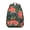 Dark-green-16, variant on Colorful Zebra Print Backpack Black and White Zebra Stripes, Gradient Zebra Aesthetic Fashion Students School Bag for Students and Students
