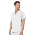 thumbnail image 4 of Landau Essentials Relaxed Fit 5-Pocket V-Neck Scrub Top for Men 7489, 4 of 9