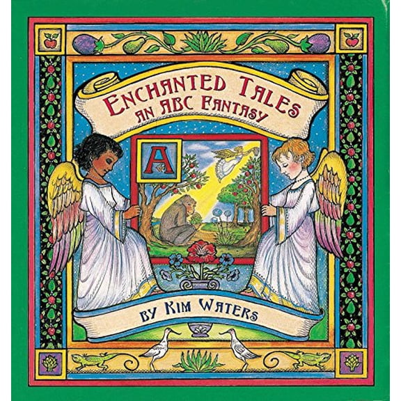 Pre-Owned Enchanted Tales: An ABC Fantasy (Hardcover) by Kim Waters