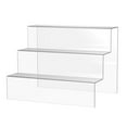 thumbnail image 4 of WEUVEB Stepped Acrylic Retail Display Rack for Office Use 1Set 7.9X7.9X4.7In, 4 of 8