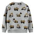 thumbnail image 7 of Rimyaw Toddler Boys Graphic Sweatshirts Glow in the Dark 2-Pack Pullover Cotton Tops Kids Clothes 5T, 7 of 7