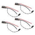 thumbnail image 5 of Black Brushless Electronic Speed Controller RGB LED High Speed Controlling Interference Resistant Brushless ESC 35A, 5 of 8