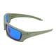 thumbnail image 4 of Gafas Azules De Golf, Gafas De Sol De Golf Con Protección UV De Visión Más Amplia Para PC Para Exteriores, 4 of 7