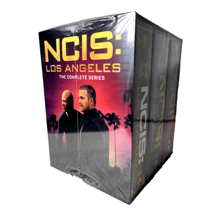 NCIS Los Angeles The Complete Series Seasons 1-13 hotsell DVD,75-Discs New Fast Shipping