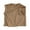 Khaki, variant on Gbsyewxs Shirts For Boys Sleeveless Crew Neck Striped Loose Summer Toddler Boys Girls Tees Grey Size 4-5 Years