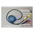 thumbnail image 3 of White Waterproof Mini Speaker Amplifier Microphone High Way Audio for Outdoor, 3 of 4
