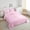 Pink M, variant on Erosebridal Pink Letter M Bedding Sets Full with Comforter, Monogrammed A to Z Duvet Insert, Chic Bow Decor, Super Cozy 3-Piece