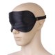 thumbnail image 3 of Máscara De Ojo De Seda Pura Sombra Cubierta Sueño Ocular Con Los Ojos Vendados Para Dormir - Negro Macarena none, 3 of 8