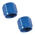 thumbnail image 3 of Aluminum Tube Nut Sleeve and Coupler, -6 AN 3/8 Inch, 2 Pair, 3 of 8