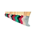 thumbnail image 5 of Jacques Moret Kid's Unisex Holiday Bundle Brick Mid-Crew Socks, 15-Pack, Sizes S/M & M/L, 5 of 5