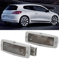 thumbnail image 1 of Rear Reading Dome Light 2pcs Rear Reading Dome Light 3B0947291 Gray Shell High Brightness, 1 of 8