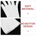 thumbnail image 2 of ColoMX 1 par de guantes transpirables para árbitro de billar, guantes deportivos para árbitro de billar, guantes elásticos, 2 of 7