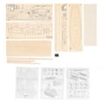 thumbnail image 2 of Modèle de Navire, Kit de Modèle de Bateau Interactif de Développement des Compétences pour Enfants Bricolage, 2 of 7