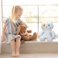 thumbnail image 5 of Juguete de peluche de gato de 25CM con bolsillo, juguetes de gato de peluche suave Kawaii, regalo de cumpleaños para niños, 5 of 5