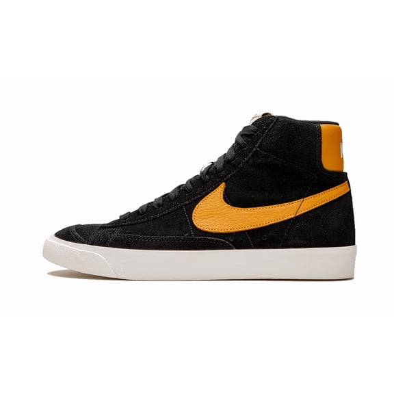 NIKE MENS Blazer Mid '77 "Black / Orange" CJ9693 001 CJ9693 001 from Stadium Goods