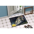 thumbnail image 2 of Carolines Treasures 7353JMAT Irish Wolfhound Sleeper Doormat 24x36 36"L x 24"W multicolor, 2 of 4