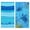 Sea Floor+Turtle, variant on Microfiber Beach Towel, Oversized Pool Towel 72" x 36", Sand-Free Beach Towel, Quick Drying, Super Absorbent, Soft Breathable(2 Pack Whale+Turtle)
