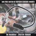 thumbnail image 2 of Unique Bargains 39210-2GAA0 Car Air Fuel Ratio O2 Oxygen Sensor Replacement Front for Hyundai Sonata Santa Fe 2.0L, 2 of 6