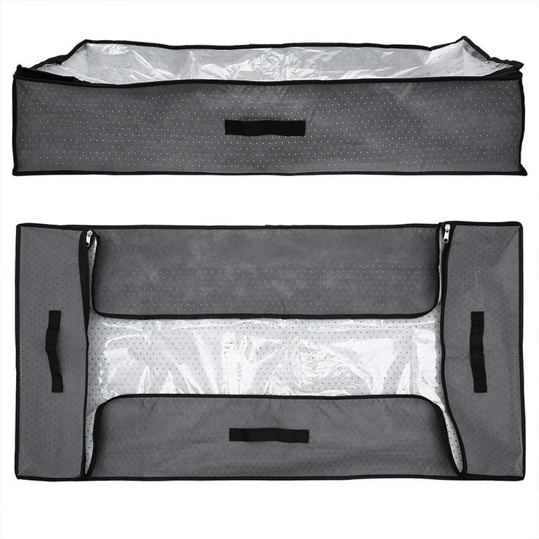 Austok Clear Clothes Storage Bag Organizer,Extra Large Capacity