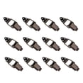 thumbnail image 1 of CRAFTHROU 12Pcs Toggle Latch Clamp for Tool Box Replacement 2.5X1.1in, 1 of 6