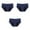 Dark Blue, variant on Xysaqa Underwear for Women Women's Underwear 3 Pack Women's Plus Size Period Underwear Four Layer Incontinence Underwear with High Absorption Capacity, Breathable Leak Proof Low Waisted Cotton Underwe
