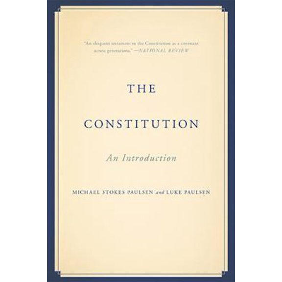 Pre-Owned The Constitution: An Introduction (Paperback) 0465094104 9780465094103