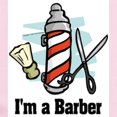 thumbnail image 2 of CafePress - Im A Barber Body Suit - Baby Light Bodysuit, Size Newborn - 24 Months, 2 of 4