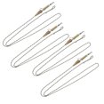 thumbnail image 4 of Camo Leaders, Carp Fishing Tackle Simple Operation Safe Strong Practicability Lightweight  For Fishing Accessories 3 Piece Sub Line,RUBBER CLIP Combination,LEADCLIP Combination, 4 of 8